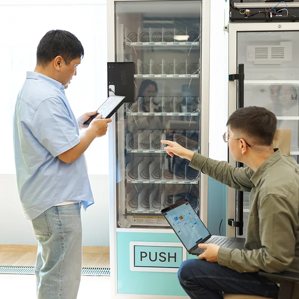 Установка и настройка MicroVend на аппарате